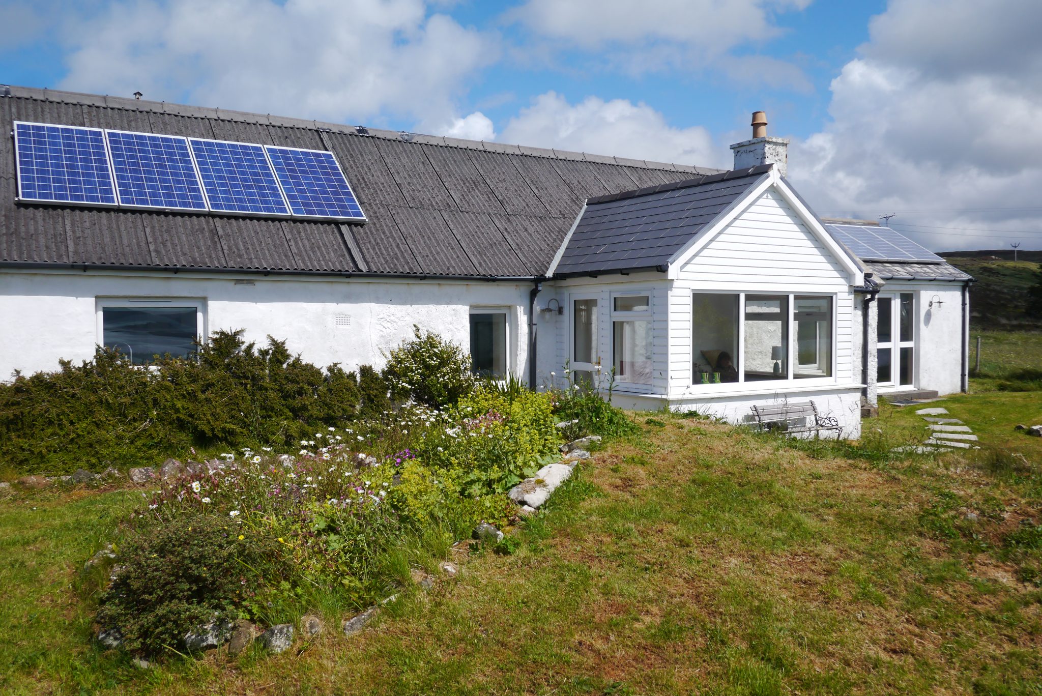 Shorelands Holiday Cottage, Waternish Isle of Skye Scotland Self Catering